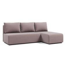 Диваны угловые, Угловой диван-кровать Каир (Комо, Крит), велюр