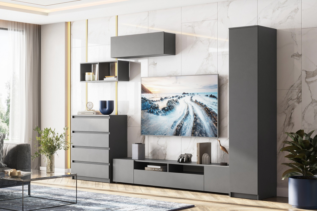 Настенные полки, Шкаф навесной Денвер