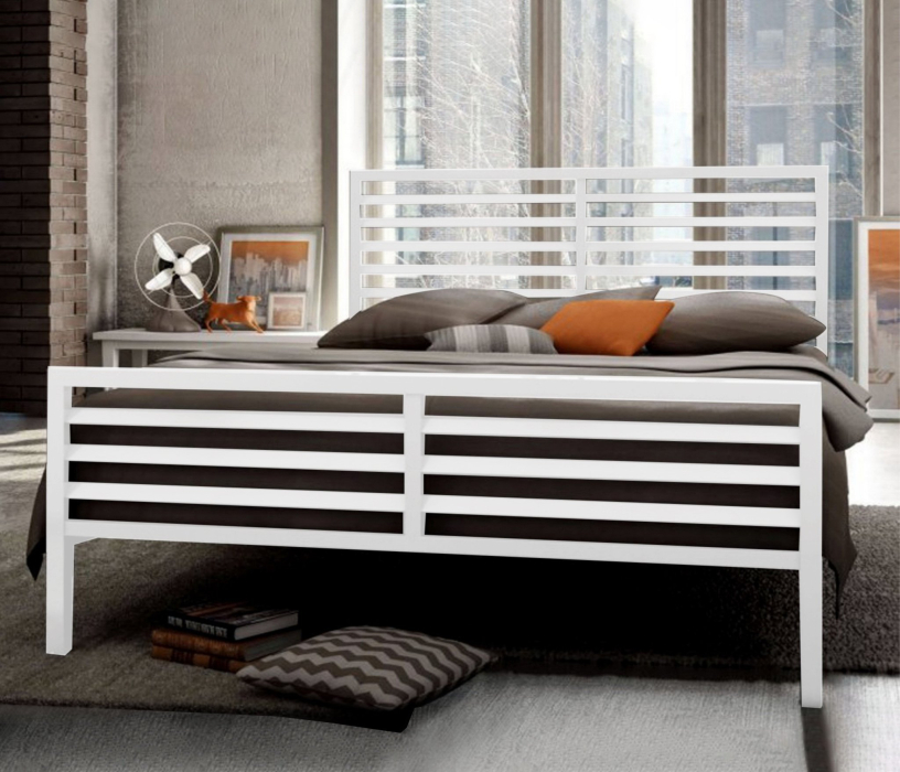 Кровати 180х200, Кровать в стиле лофт Даллас 1.8