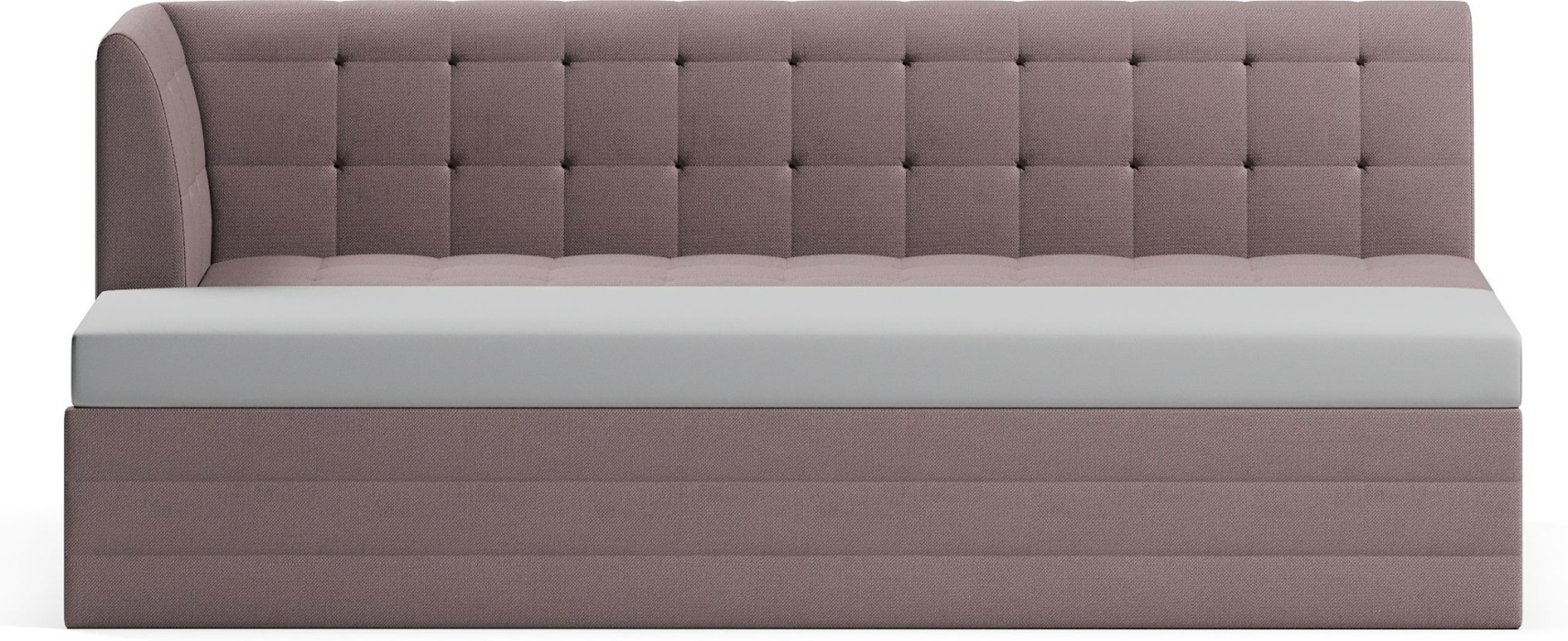 Диваны прямые, Кухонный диван дельфин Дилла, велюр