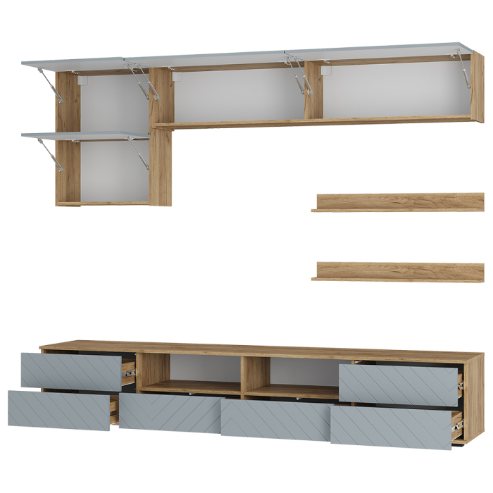 Стенки для гостиной, Гостиная Камелия ГС-01