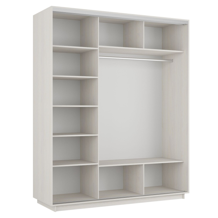 Шкафы-купе, Шкаф-купе Экспенс Широкий, 180х60х240