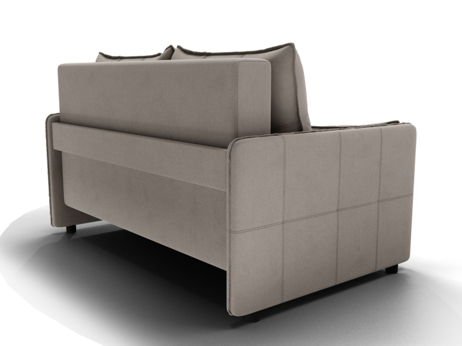 Диваны выкатные, Прямой диван Палермо,выкатной,велюр