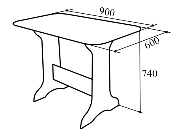 Кухонные уголки, Кухонный уголок Стиль 1Л (со столом СТ4) Дуб венге / велюр