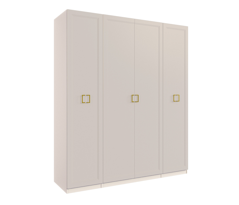 Для одежды, Шкаф четырехдверный Ассоль/Макс 2000 мм