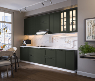 MODERN стол угловой (равносторонний) 2 дв 90х82 см
