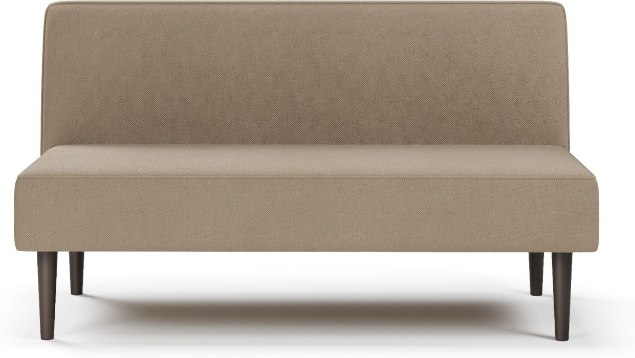 Диваны прямые, Кухонный диван Мелсон, велюр