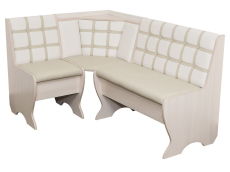 Кухонные уголки, Кухонный уголок Стиль 19Л Дуб млечный