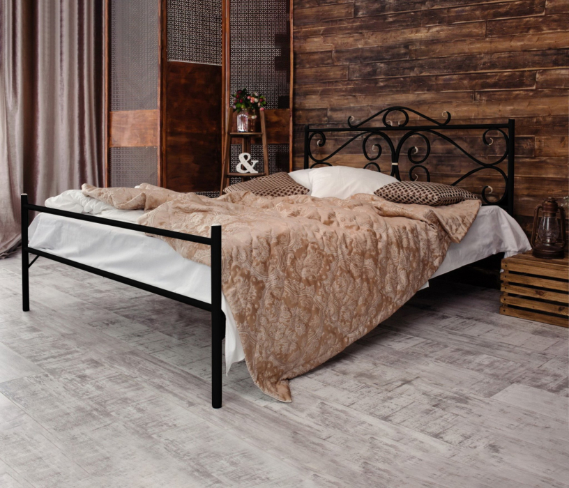 Кованые кровати, Кованая кровать Валенсия 1.6 с одной спинкой