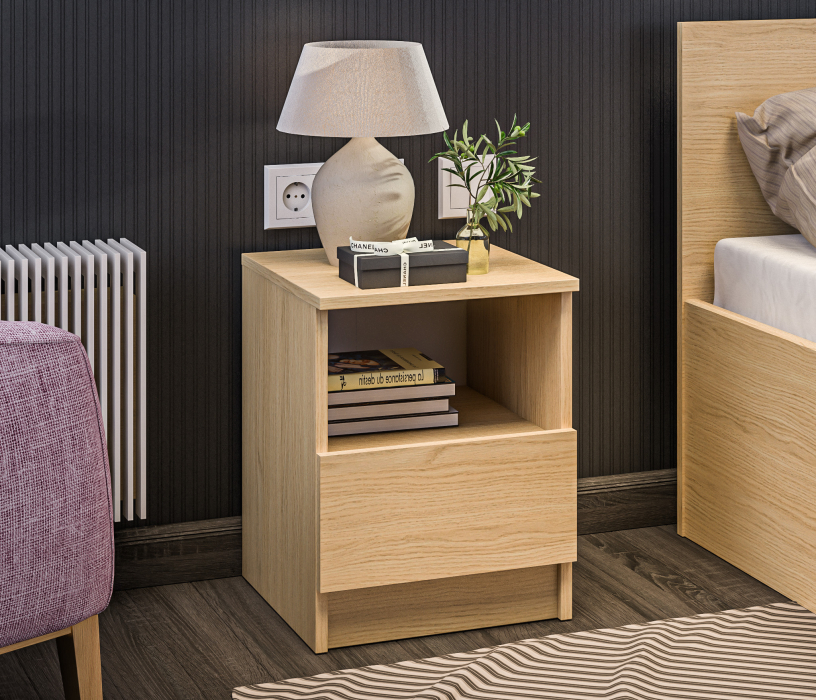 , Прикроватная тумба Альфа СБ-2957