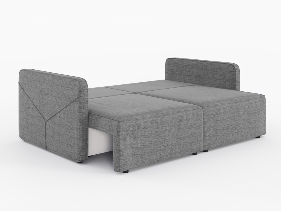 Диваны прямые, Диван-кровать еврокнижка-трансформер Тоскана рогожка Дрим
