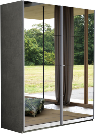 Шкаф-купе Эста Зеркало+Зеркало 180х66х240