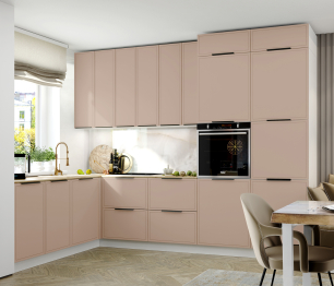 Тумба напольная с 3-мя ящиками 60 х 82 см Фиджи