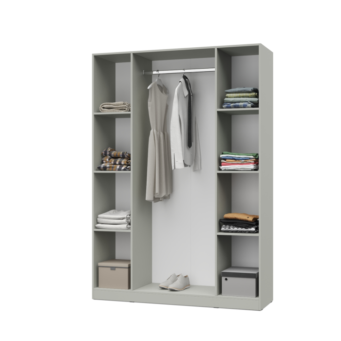 Шкафы, Модульная система Даром Д32 Шкаф 4-дв комби