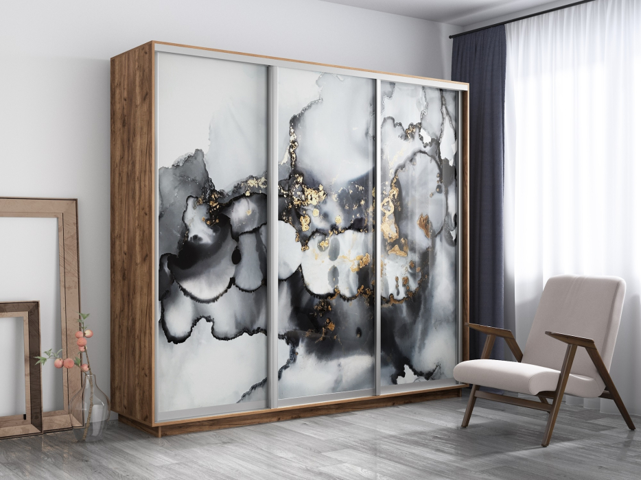 Шкафы-купе, Шкаф-купе Экспресс 1001, 180х60х240