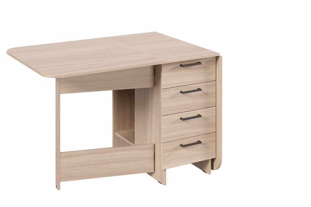 Столы-книжки, Стол-книжка Атлант 1 с 4 ящиками