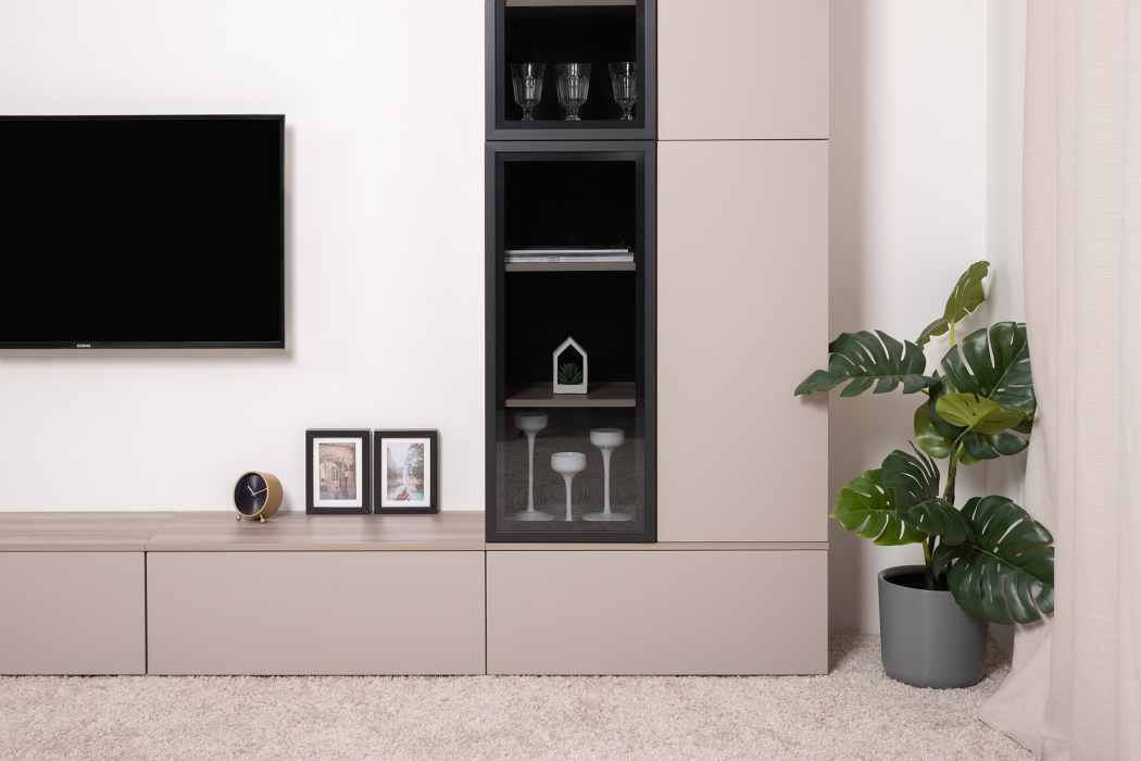 Настенные полки, Шкаф навесной Роквуд 16.322.01