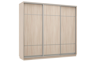 Шкаф-купе Премьер Лайт 55 (08;08;08) трехдверный