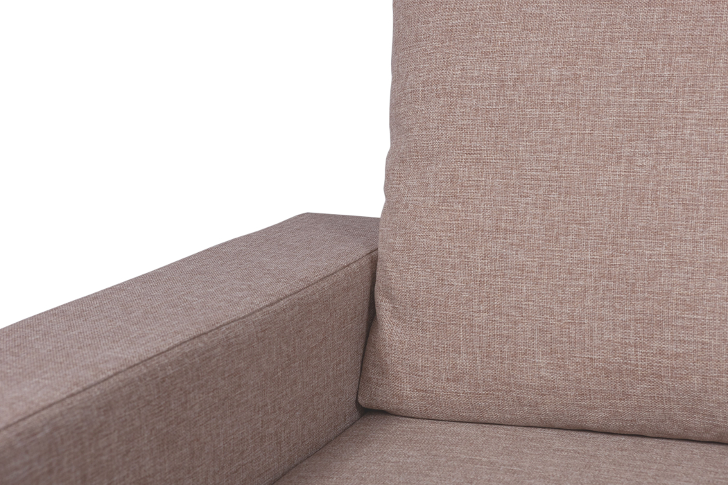 Диваны угловые в гостиную, Угловой диван-кровать Турин, рогожка