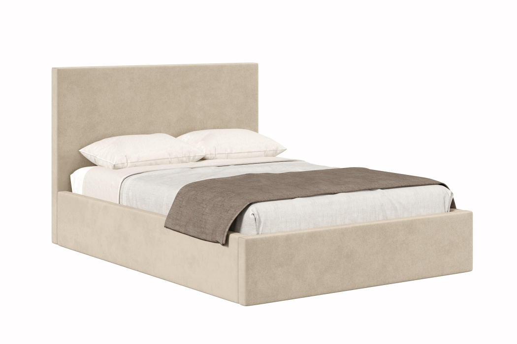 Мягкая кровать, Кровать Парма 1200 с подъёмным механизмом