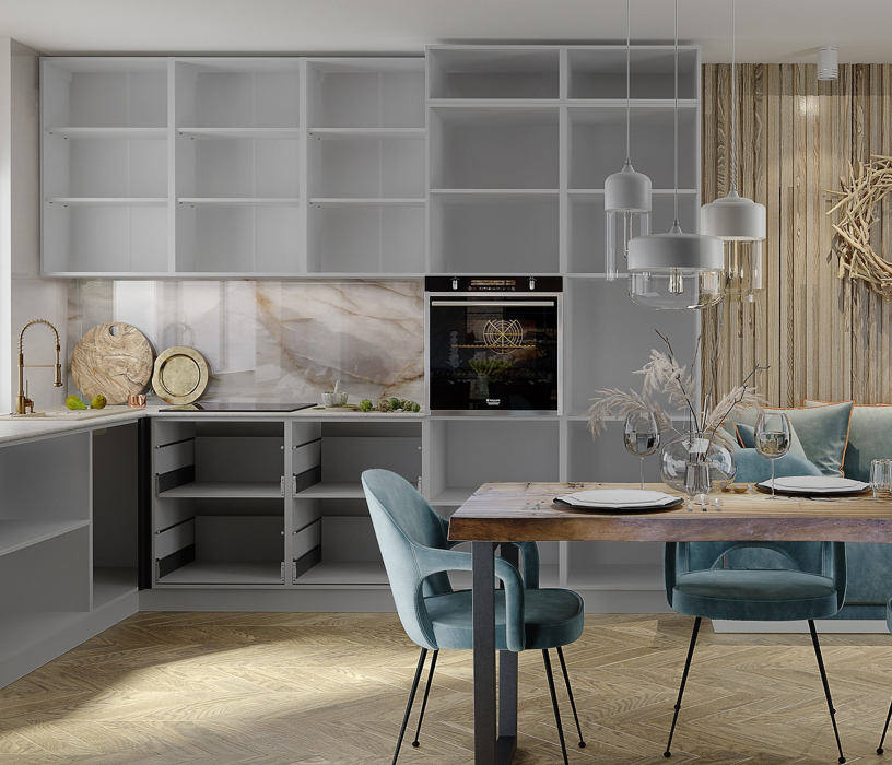 Кухонные гарнитуры, Кухонный гарнитур Калипсо 3 м