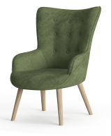 Стулья, Кресло стул Шелли, велюр