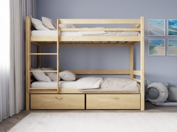 Двухъярусная кровать Фабиа 70х160