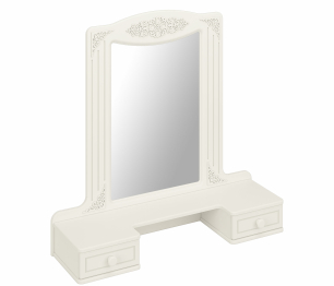 Полка с зеркалом Ассоль АС-38