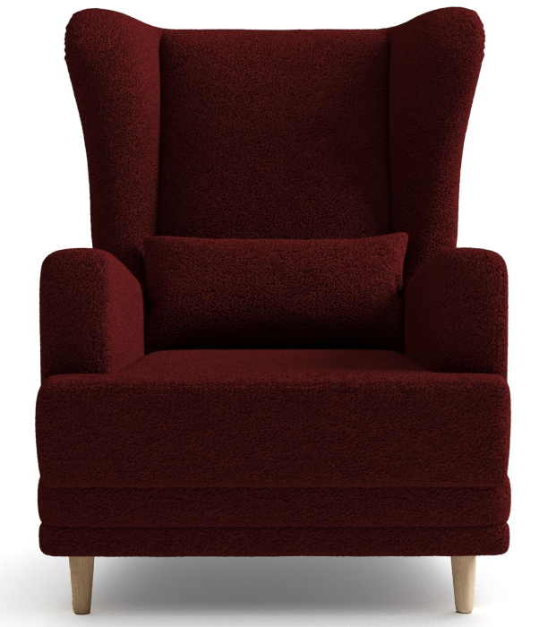 Кресло для отдыха, Кресло Барон для отдыха, Искусственный мех