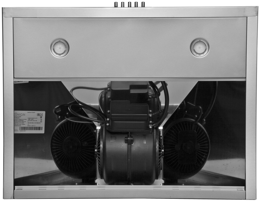 Вытяжки, Кухонная вытяжка Konigin Canary 50