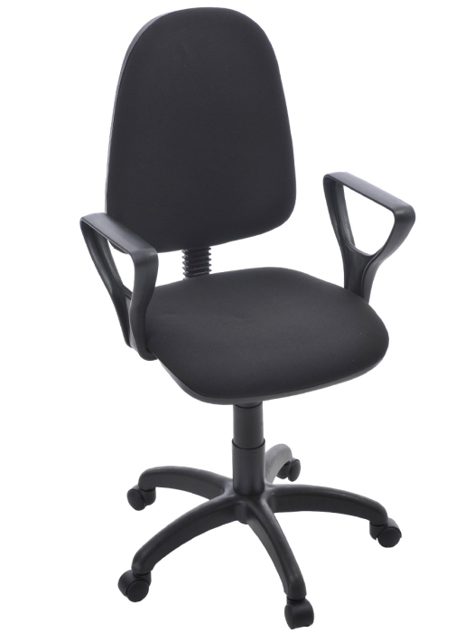 Для офиса и дома, Кресло Престиж черный