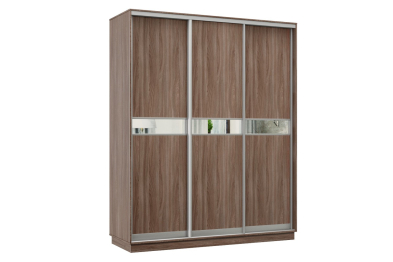 Шкаф-купе Премьер 13 (14;14;14) трёхдверный