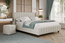 Мягкая кровать, Кровать Милана 1200 с подъёмным механизмом