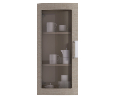 , Регина20 ФВГ-130 витрина МДФ ДубСантанаСв