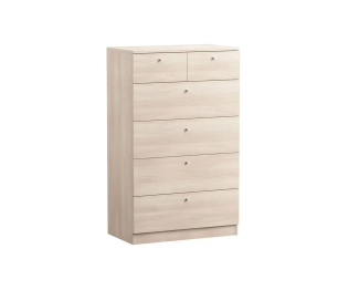 Комод 70х40х116 см, Теви 6 ящиков