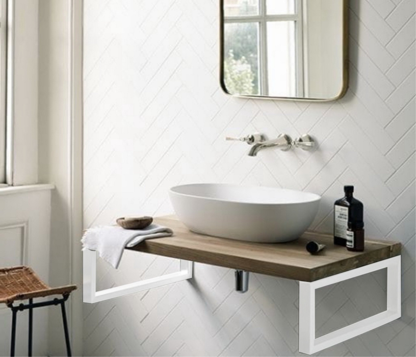 Тумбы без раковины, Полка под раковину Детройт