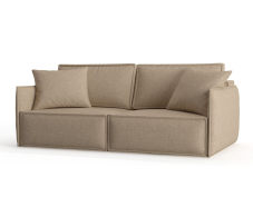 Диваны еврокнижки, Диван-кровать Стенли, независимый пружинный блок, рогожка