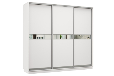 Шкаф-купе Премьер 59 (14;14;14) трёхдверный