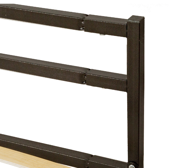 Кровати 90 см, Кровать металлическая Элимет 90*200 см