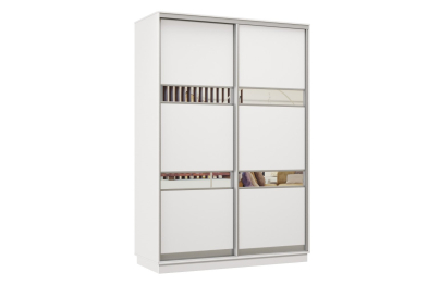 Шкаф-купе Премьер 03 (15;15) двухдверный