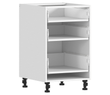 Корпус, Регина корпус для стола 3 ящ 50х82 см