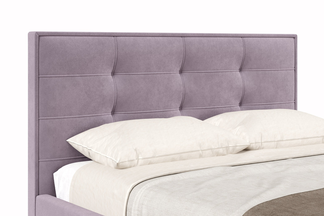 Мягкая кровать, Кровать Римини 1600 с подъёмным механизмом