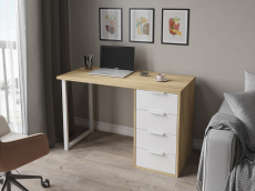 Прямые, Стол письменный С-410