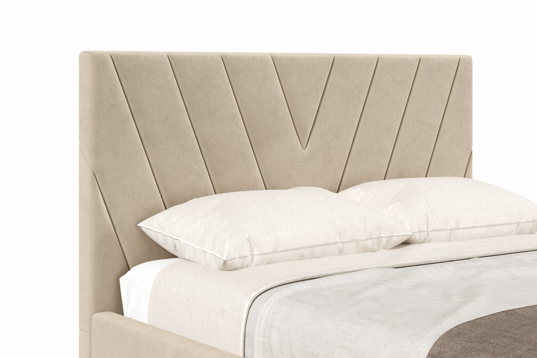 Мягкая кровать, Кровать Палермо 1200 с подъёмным механизмом