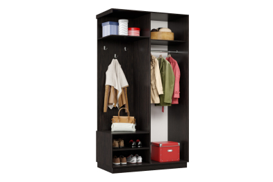 Прихожая Премьер 04 Лайт 11 Левая Мини