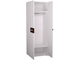 Норвуд 54 Шкаф для одежды 2-дв Стандарт+Зеркало