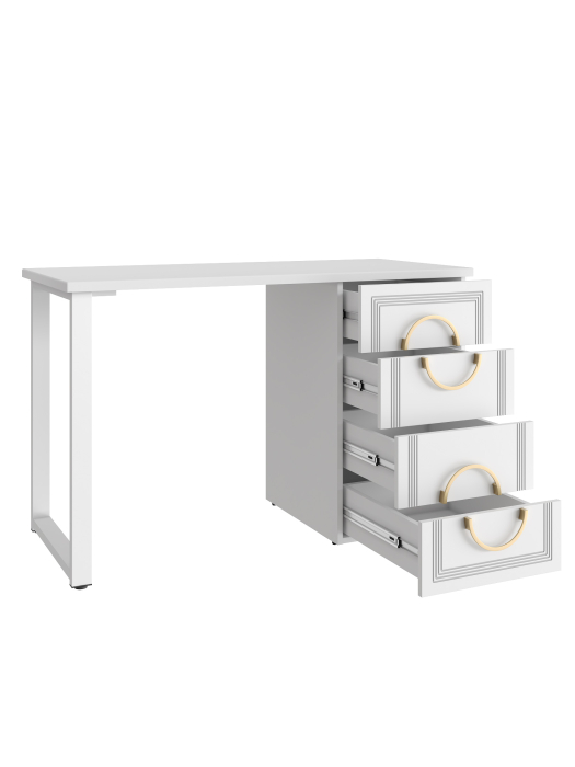 Прямые компьютерные столы, Стол Оливия ОЛ-10