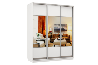 Шкаф-купе Премьер Лайт 30 (05;05;05) трехдверный