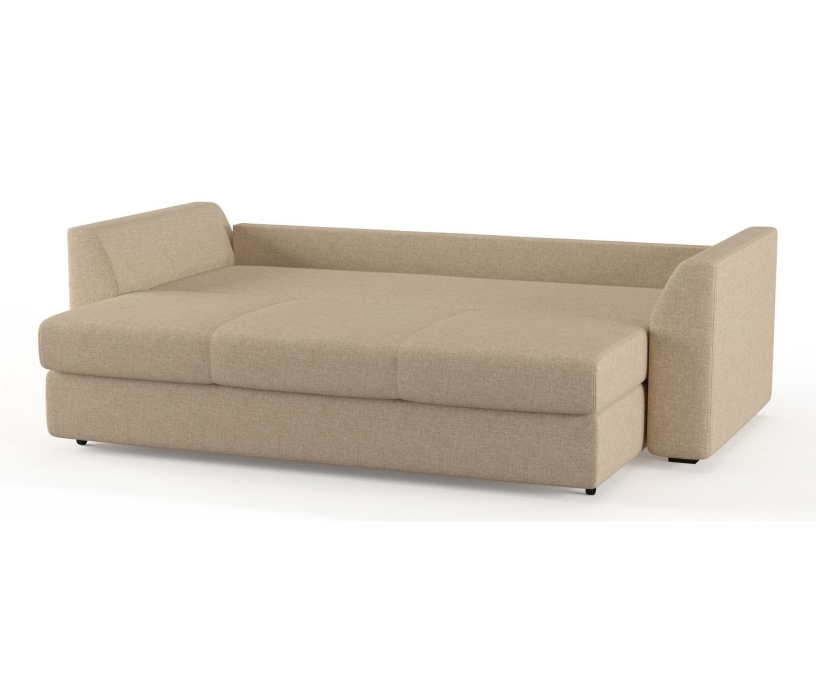 Диваны еврокнижки, Диван-кровать Belfest, независимый пружинный блок, рогожка