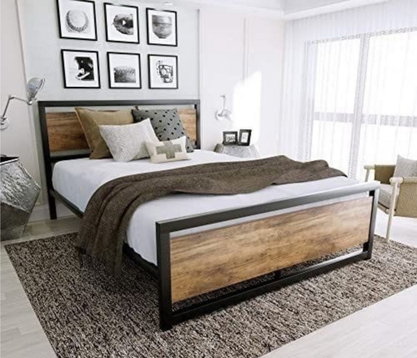 Кованые кровати, Кровать в стиле лофт Брайтон 1.8